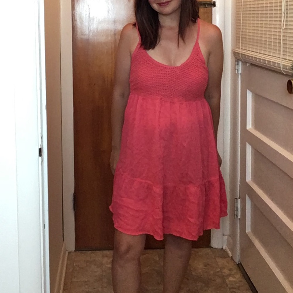 🌻💦New Coral sundress